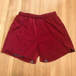 Running shorts